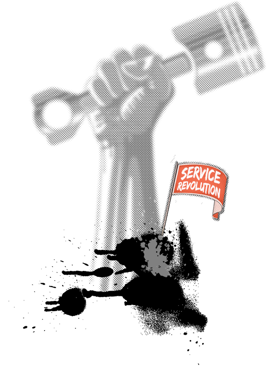 Service Revolution – Jetzt!