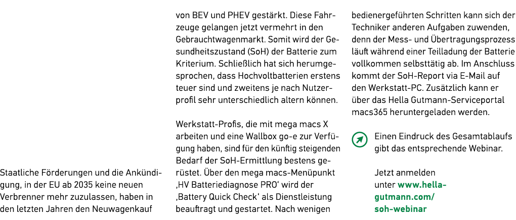 Staatliche F rderungen und die Ank ndigung, in der EU ab 2035 keine neuen ­Verbrenner mehr zuzulassen, haben in den l...