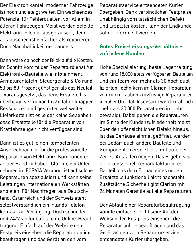Der Elektronikanteil moderner Fahrzeuge ist hoch und steigt weiter. Ein wachsendes Potenzial f r Fehlerquellen, vor A...