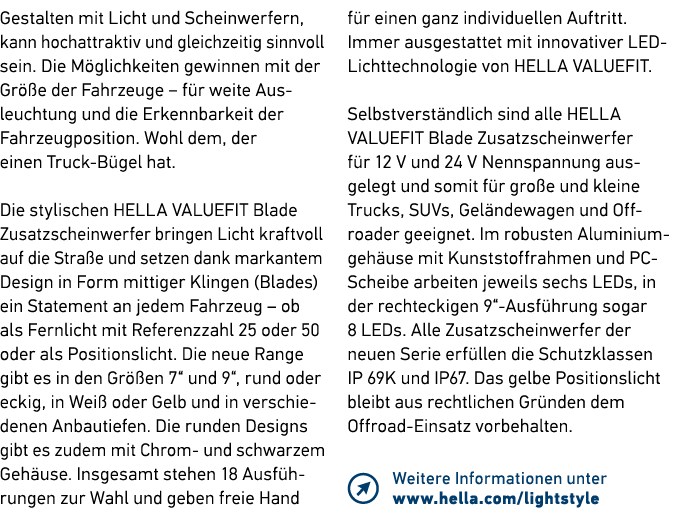 Gestalten mit Licht und Scheinwerfern, kann hochattraktiv und gleichzeitig sinnvoll sein. Die M glichkeiten gewinnen ...