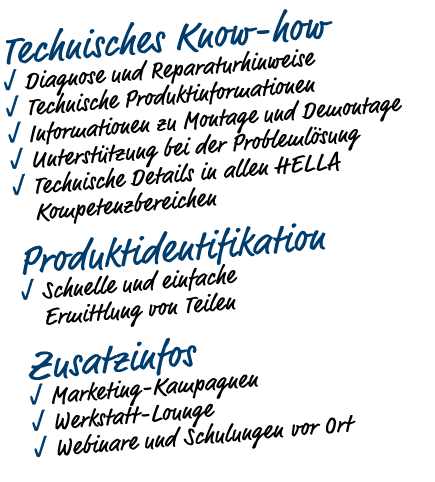 Technisches Know how ￼ Diagnose und Reparaturhinweise ￼ Technische Produktinformationen ￼ Informationen zu Montage un...