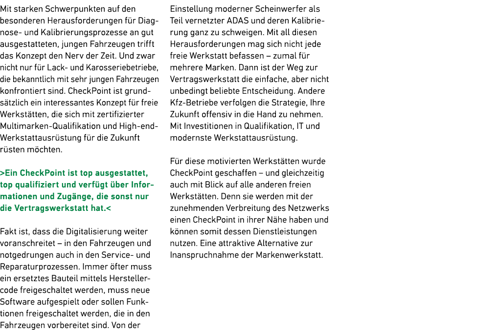 Mit starken Schwerpunkten auf den ­besonderen Herausforderungen f r Diagnose und Kalibrierungsprozesse an gut ausgest...