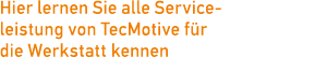 Hier lernen Sie alle Service­leistung von TecMotive f r die Werkstatt kennen