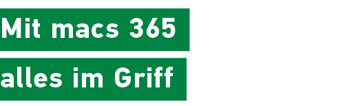 Mit macs 365 alles im Griff