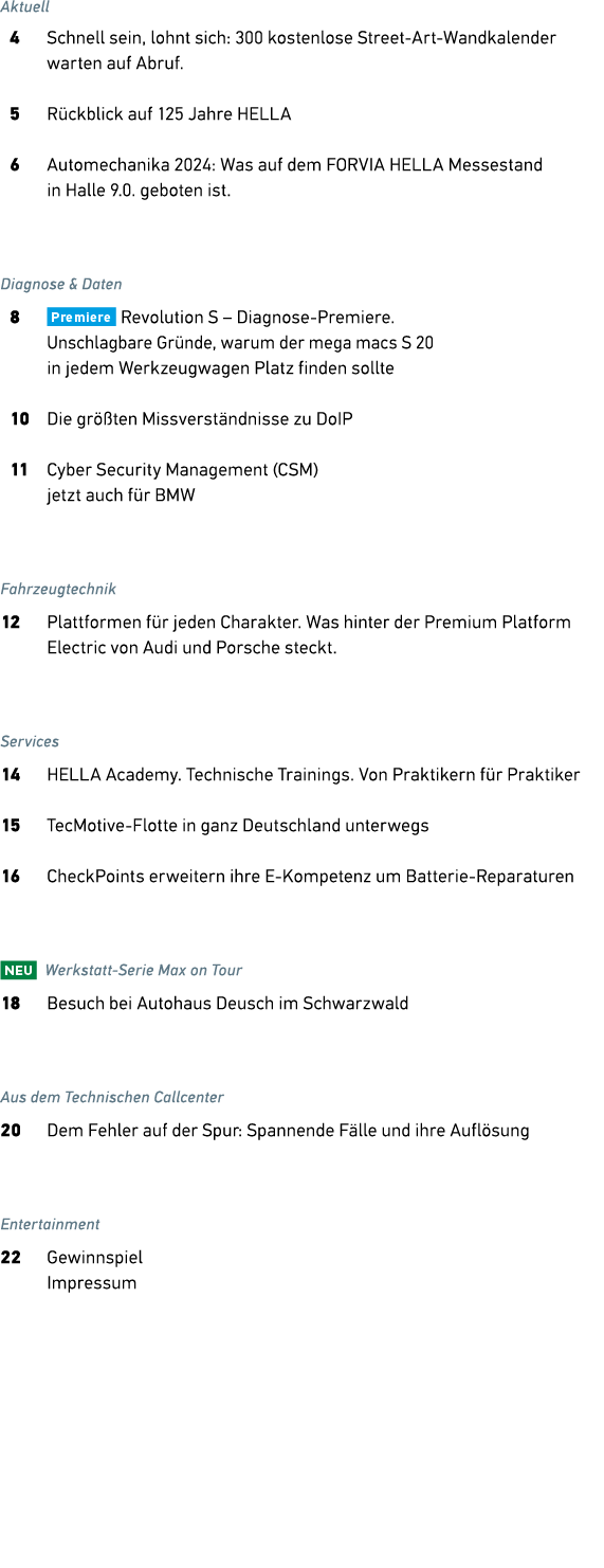  Aktuell 4 Schnell sein, lohnt sich: 300 kostenlose Street Art Wandkalender warten auf Abruf. 5 R ckblick auf 125 Jah...