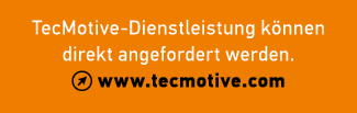 TecMotive Dienstleistung k nnen ­direkt angefordert werden. ￼ www.tecmotive.com 