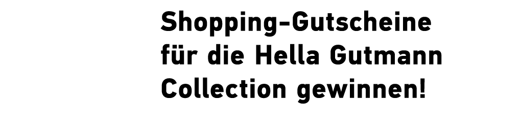Shopping Gutscheine f r die Hella Gutmann ­Collection gewinnen!