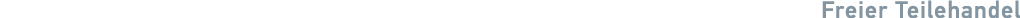 Freier Teilehandel