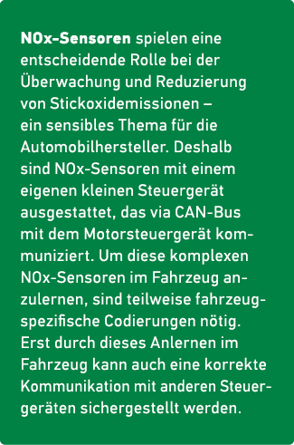 NOx Sensoren spielen eine entscheidende Rolle bei der berwachung und Reduzierung von Stickoxidemissionen – ein sensi...
