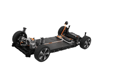 Insight Mercedes-Benz Drivetrains & Efficiency: der effiziente elektrische Antrieb. Der neue und effiziente MMA-Antriebsstrang (Mercedes Benz Modular Architecture) f r vollelektrische Fahrzeuge mit 4MATIC.  Insight Mercedes-Benz Drivetrains & Efficiency:  efficient electric drive. The new and efficient MMA (Mercedes-Benz Modular Architecture) drivetrain for all-electric vehicles with 4MATIC. 
