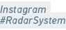 Instagram #RadarSystem
