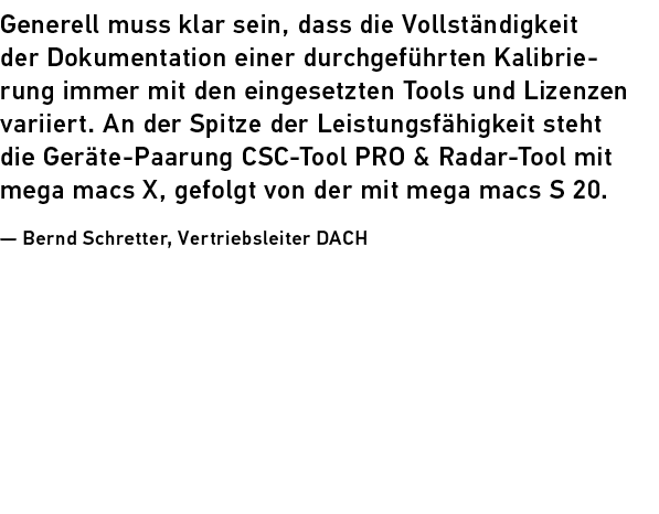 Generell muss klar sein, dass die Vollst ndigkeit der Dokumentation einer durchgef hrten Kalibrie rung immer mit den ...