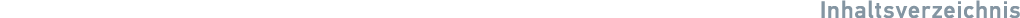 Inhaltsverzeichnis