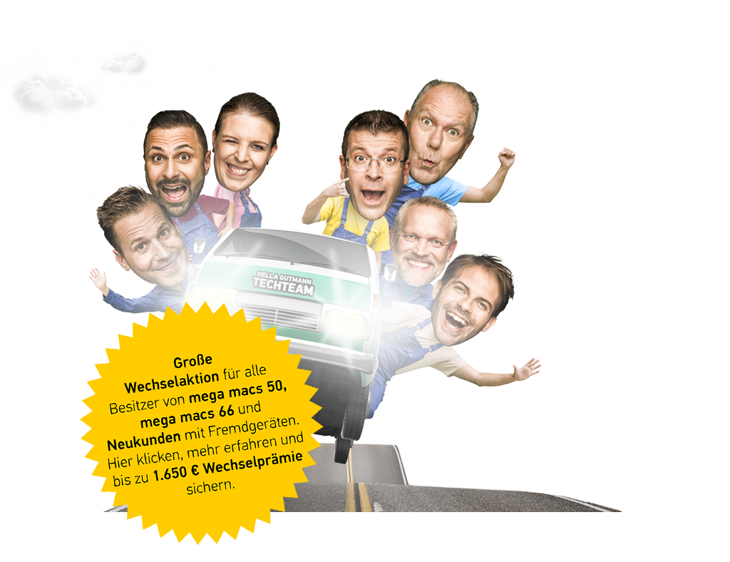 Bringen Sie Ihre Kunden schneller wieder auf die Straße